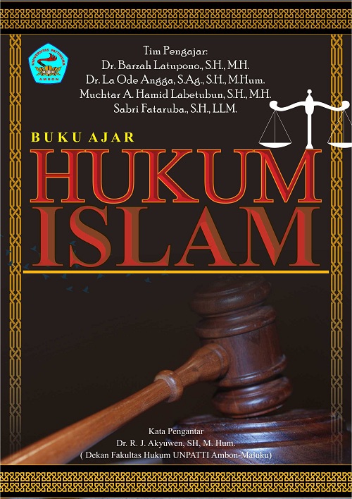 Buku Ajar Hukum Islam Penerbit Deepublish Yogyakarta
