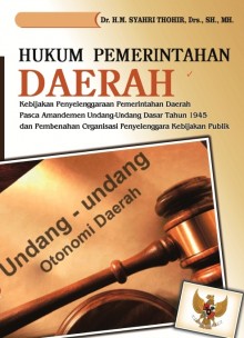 Buku Hukum Pemerintahan
