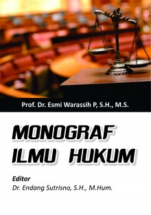 Buku Monograf Ilmu Hukum