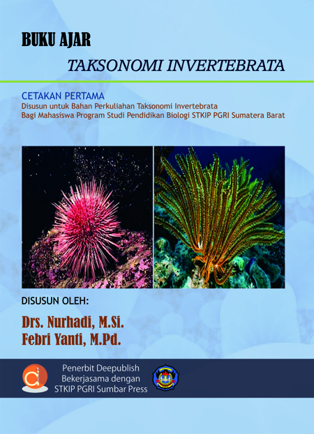 Buku Ajar Taksonomi Invertebrata