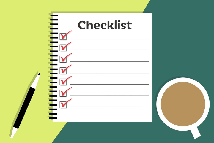 pentingnya checklist