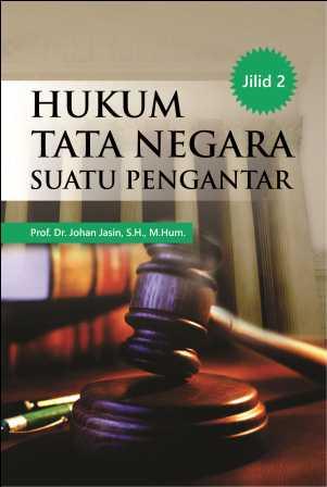 Buku Hukum Tata Negara Suatu Pengantar
