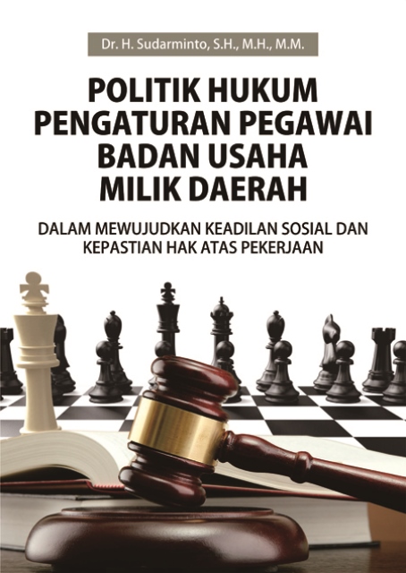 Buku Politik Hukum Pengaturan Pegawai