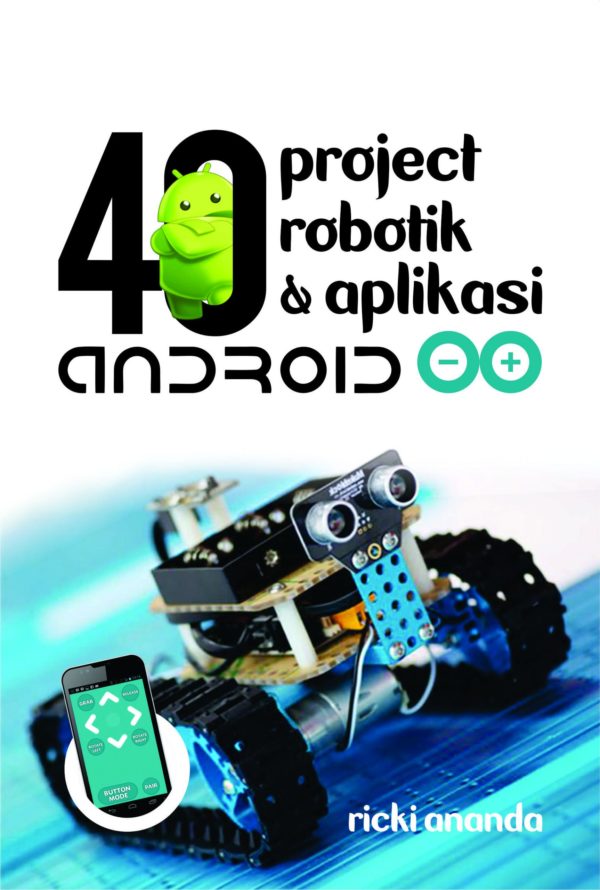 Buku 40 Project Robotic
