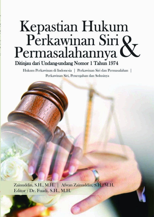 Buku Kepastian Hukum Perkawinan