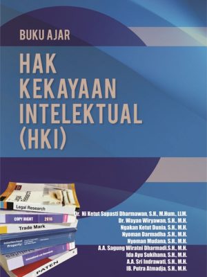 Buku Ajar Hak Kekayaan Intelektual