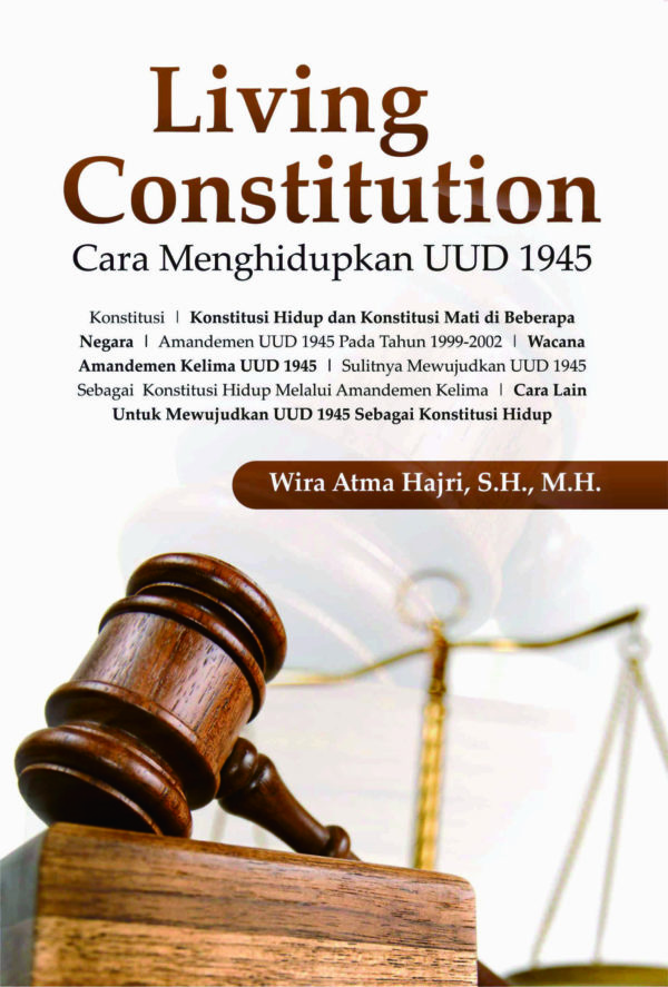 Buku Living Constitution