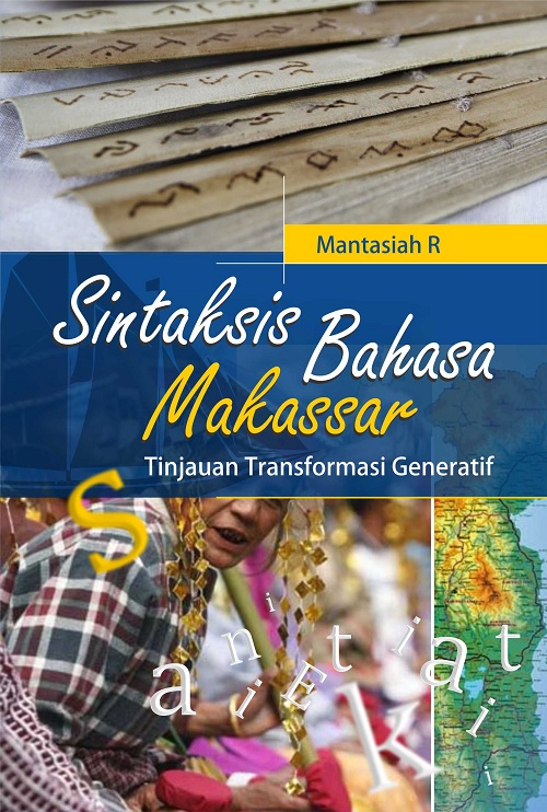Buku Sintaksis Bahasa Makassar