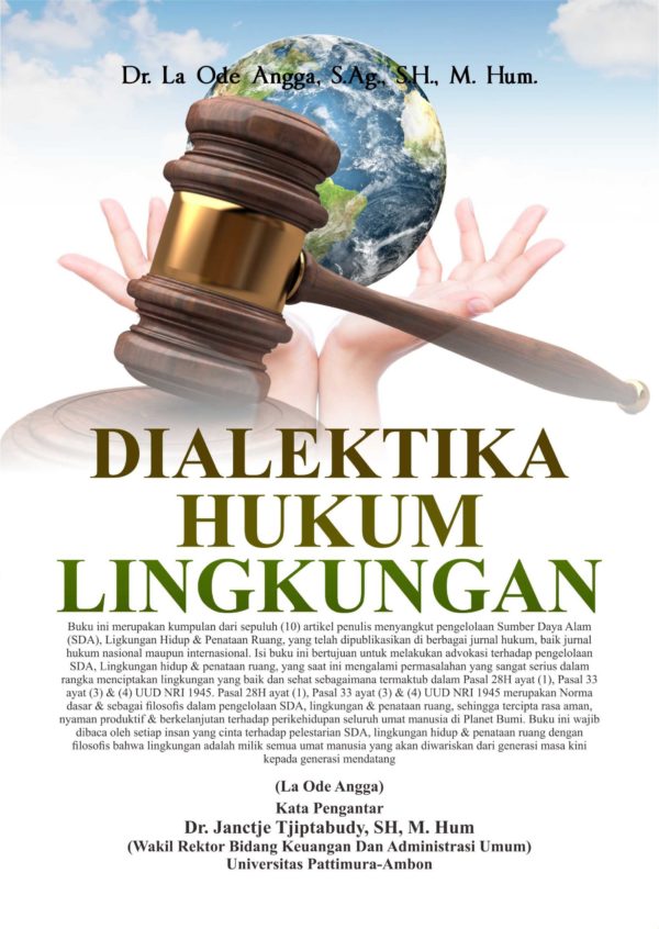 Buku Dialektika Hukum Lingkungan