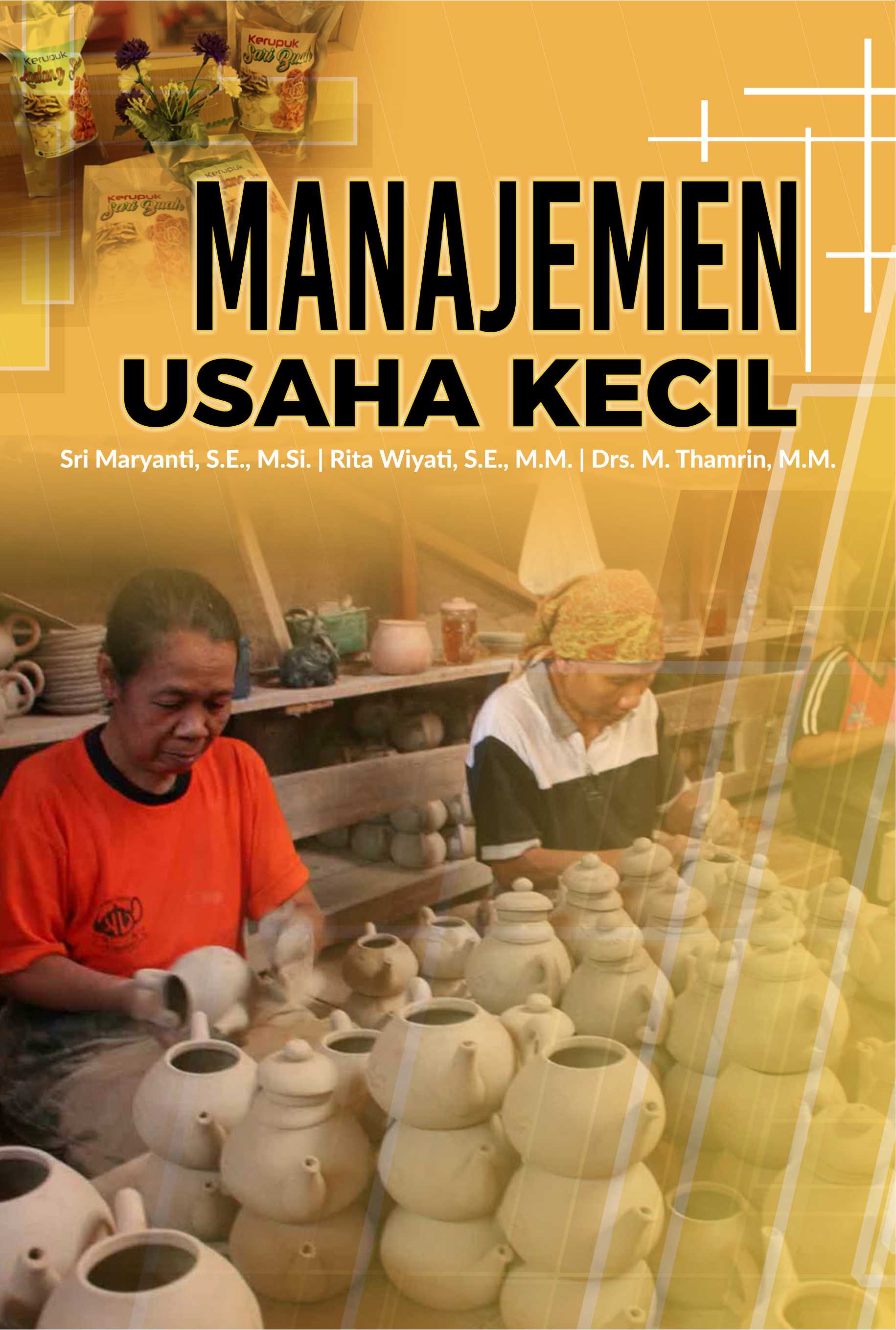 Buku Manajemen Usaha Kecil - Penerbit Deepublish Yogyakarta