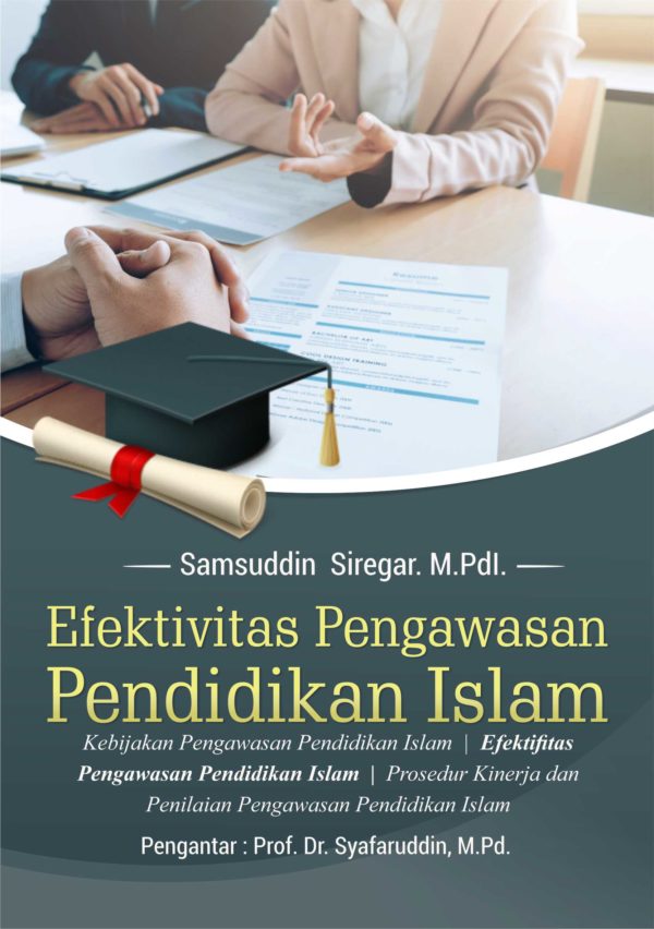 Buku Efektivitas Pengawasan Pendidikan Islam