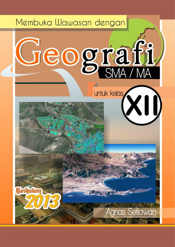 Buku Membuka Wawasan dengan Geografi