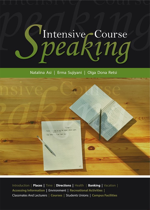 Buku Intensive Course Speaking