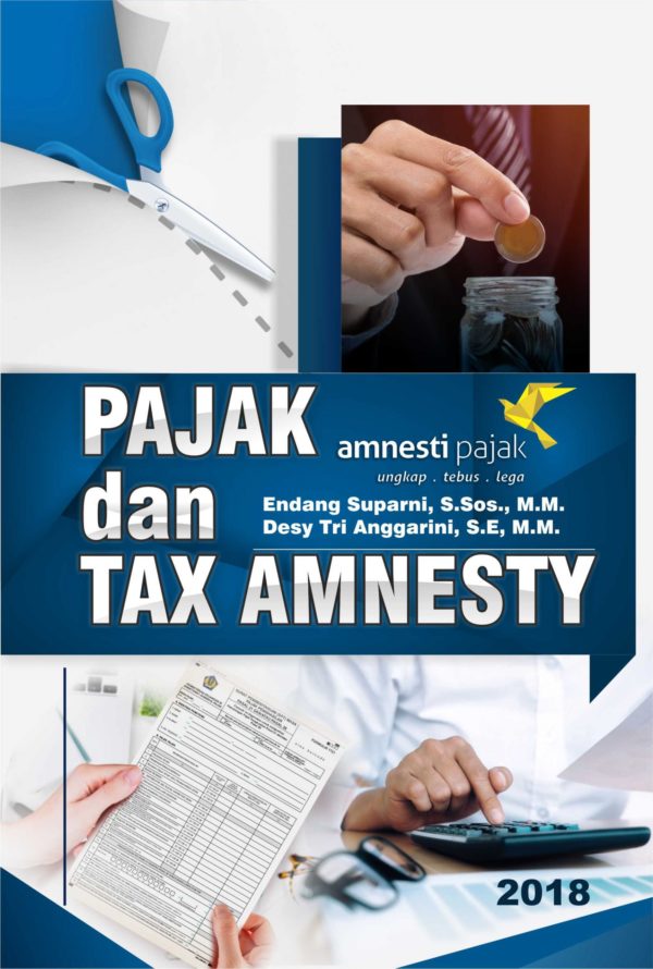 Buku Ajar Pajak dan Tax Amnesty - Penerbit Buku Deepublish