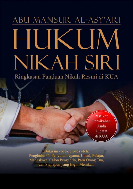 Buku Hukum Nikah Siri Penerbit Buku Deepublish Yogyakarta