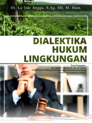 Buku Dialektika Hukum