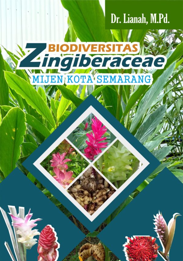 Buku Biodiversitas Zingiberaceae