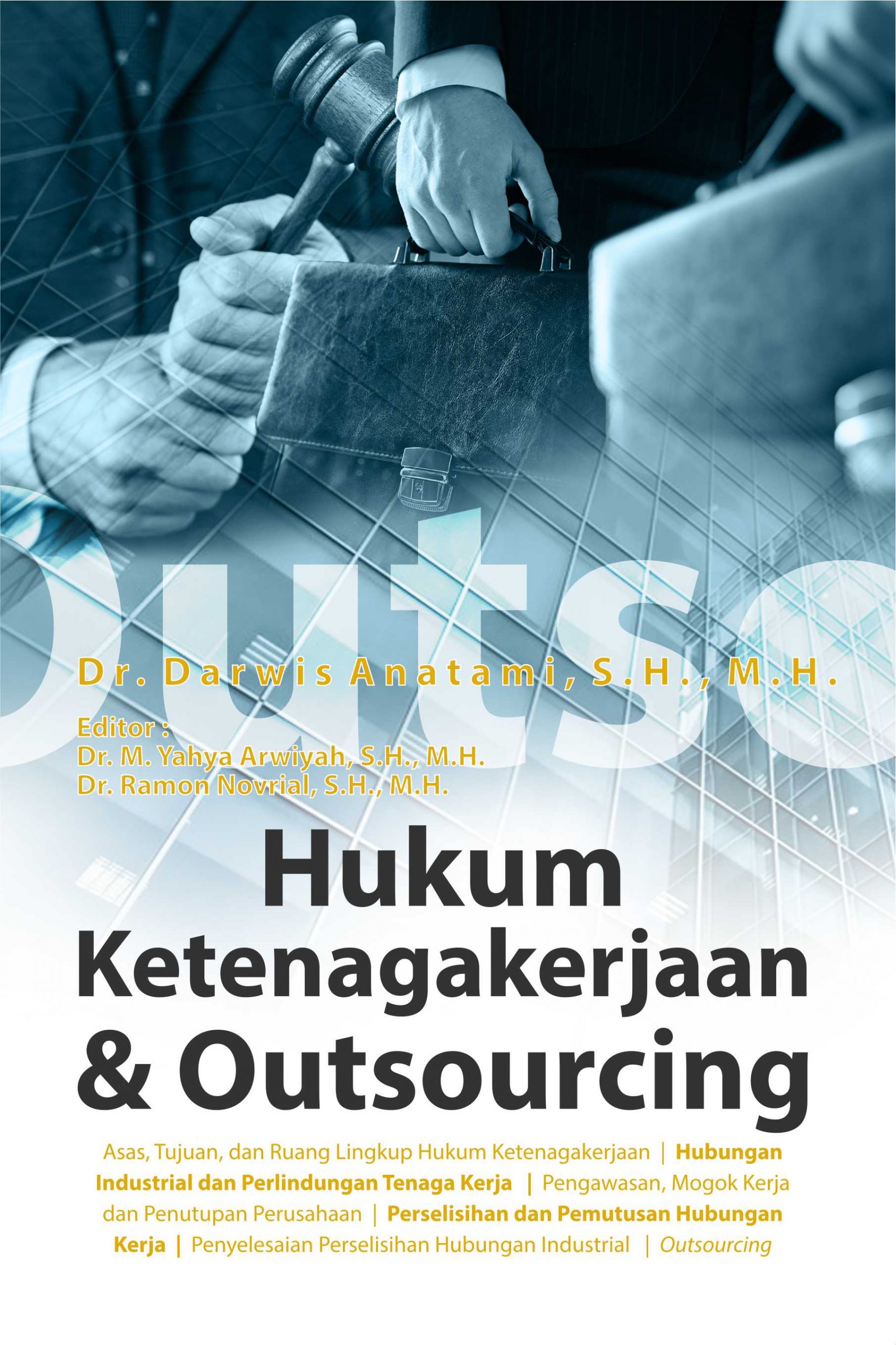 Buku Hukum Ketenagakerjaan dan Outsourcing Penerbit