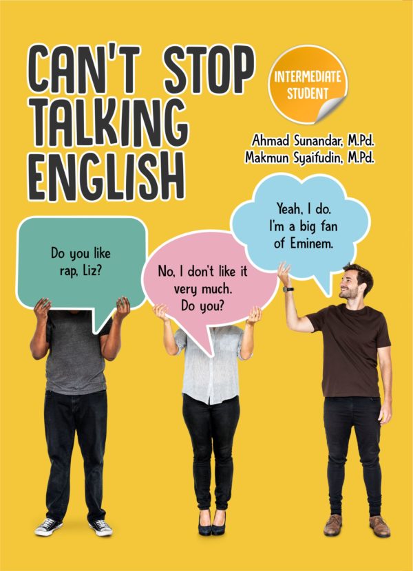 Can’t Stop Talking English