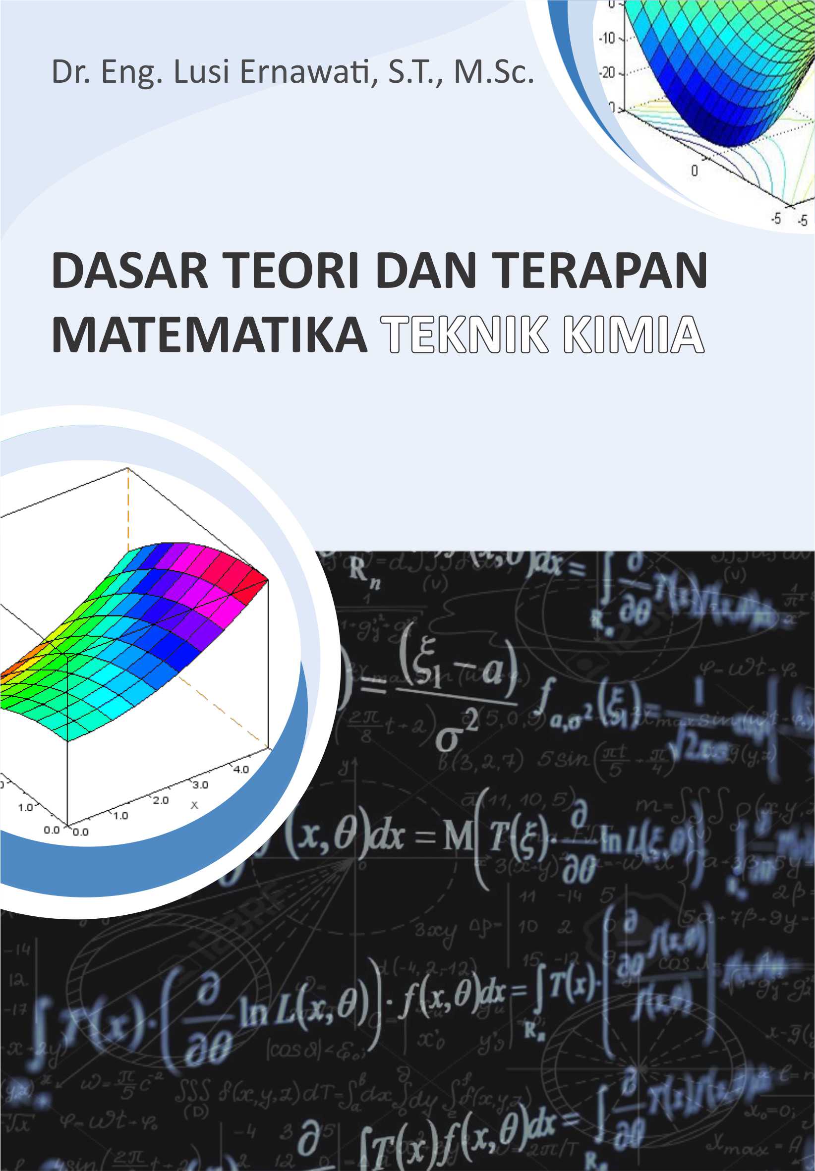 Buku Dasar Teori Dan Terapan Matematika Teknik Kimia