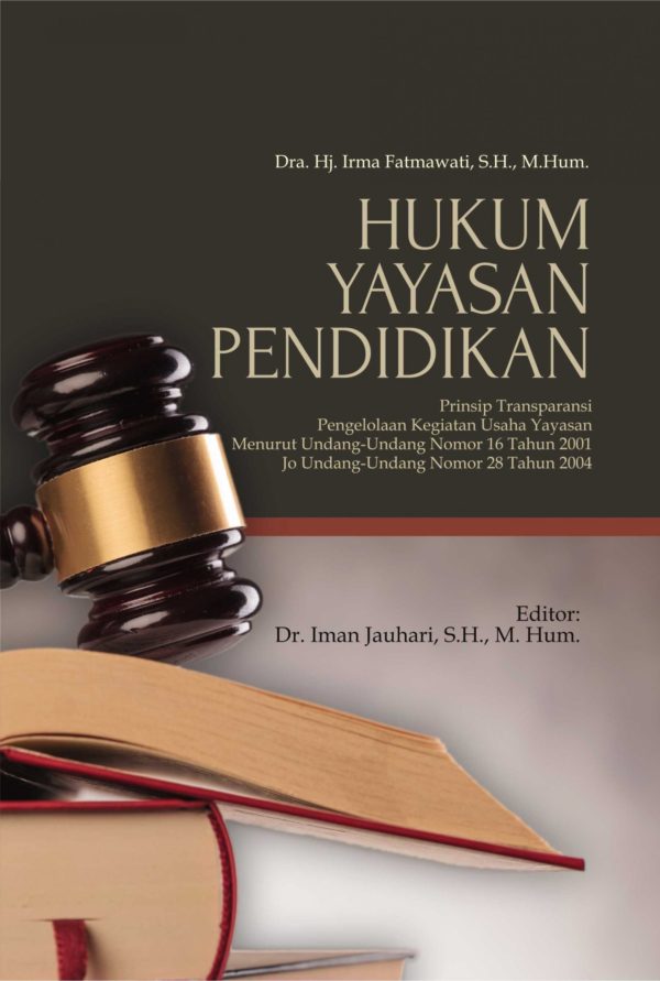Buku Hukum Yayasan Pendidikan