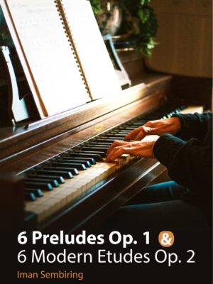 6 Preludes Op. 1& 6 Modern Etudes Op. 2