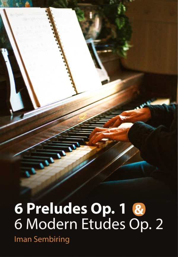 6 Preludes Op. 1& 6 Modern Etudes Op. 2