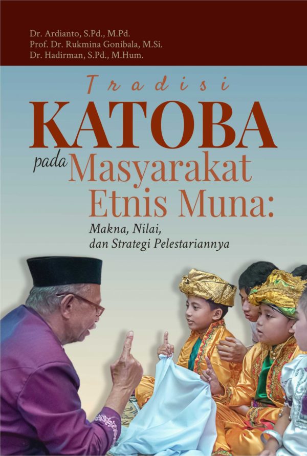 Buku Tradisi Katoba pada Masyarakat Etnis Muna