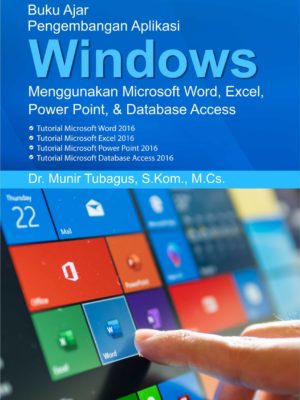 Buku Ajar Pengembangan Aplikasi Windows