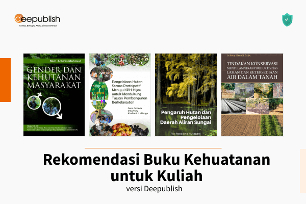 rekomendasi buku kehutanan