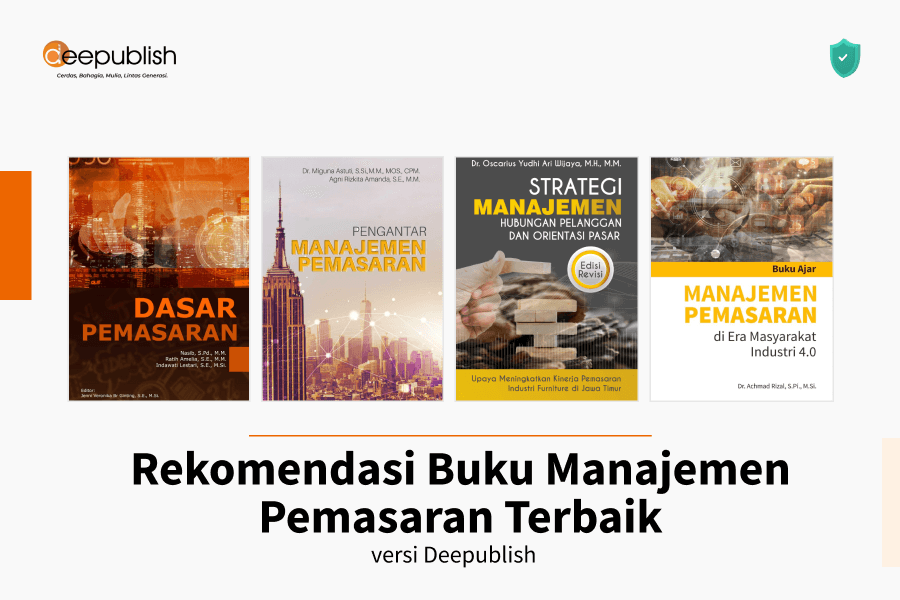 rekomendasi buku manajemen pemasaran