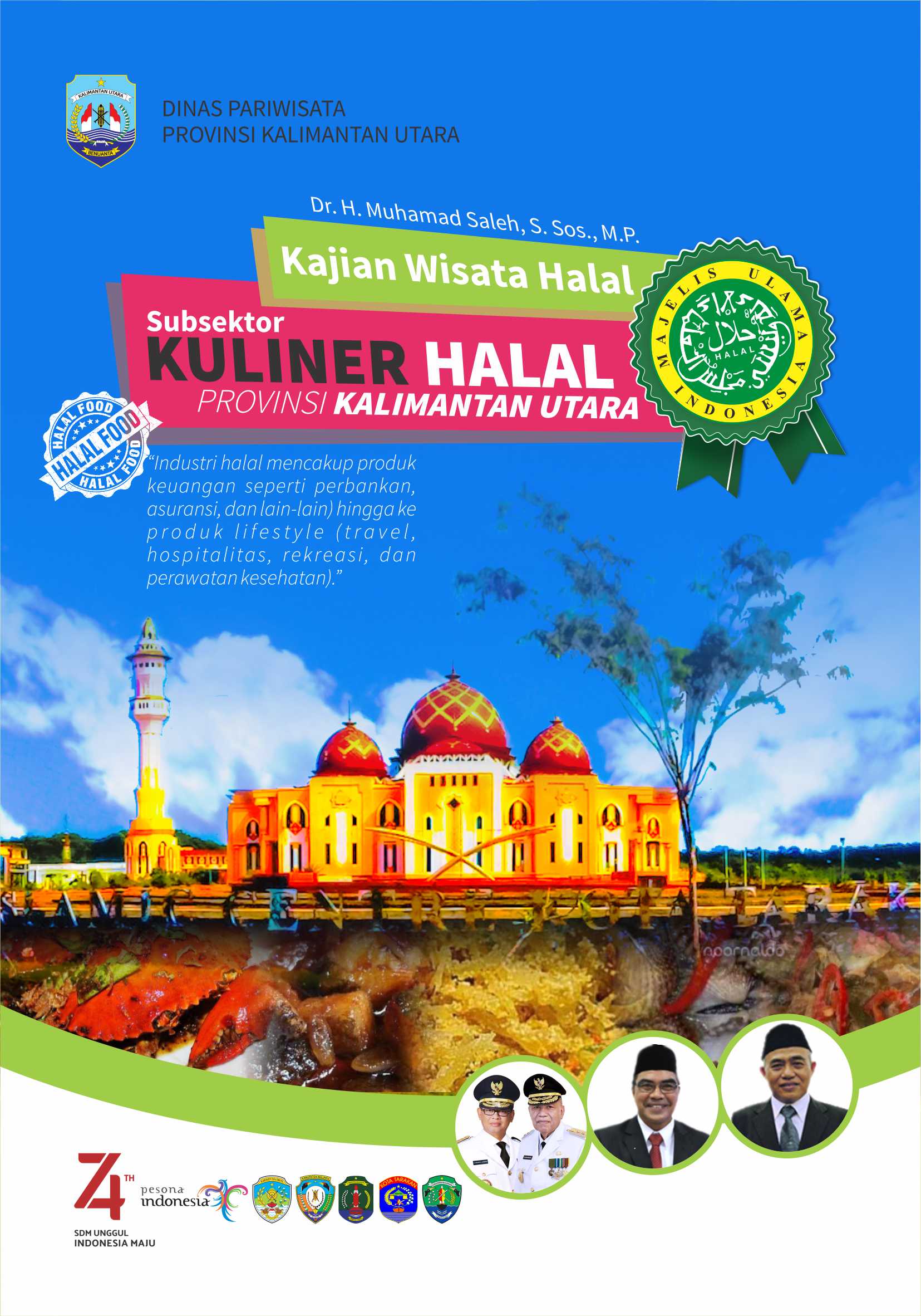 Buku Kajian Wisata Halal Subsektor Kuliner Halal Provinsi