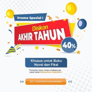 Promo Spesial ! Diskon Akhir Tahun
Diskon Up To 45%  (Expired)