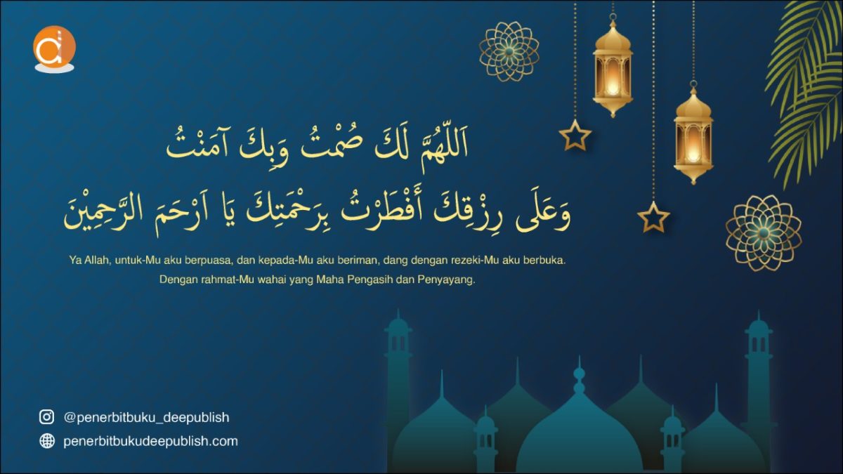 Bacaan doa berbuka puasa bahasa arab dan artinya