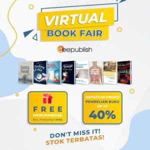 Virtual Book Fair - Diskon Pembelian Buku Up To 40%