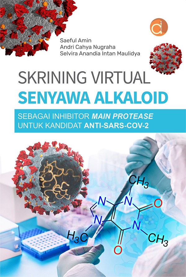 Skrinning Virtual Senyawa Alkaloid