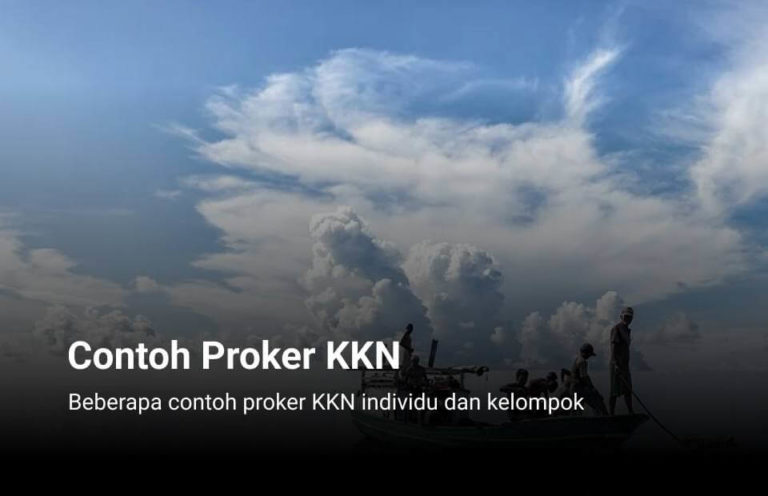 Contoh Proker KKN
