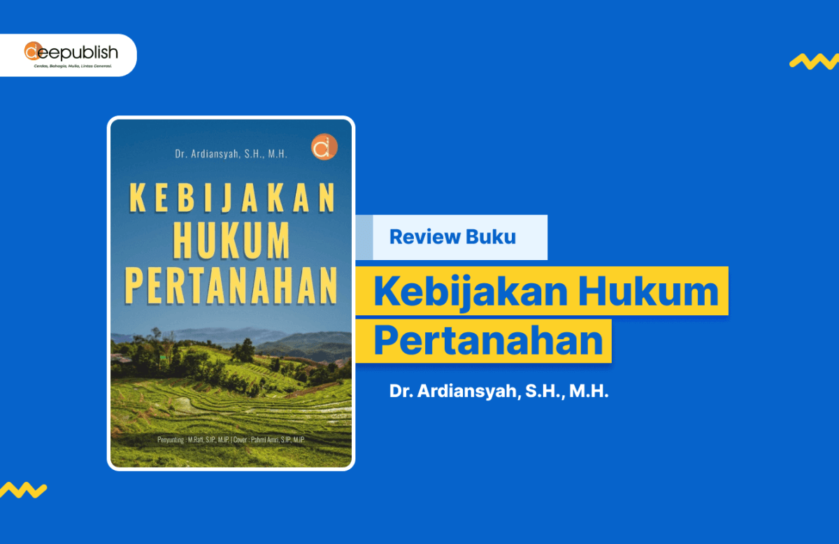 Review Buku Kebijakan Hukum Pertanahan